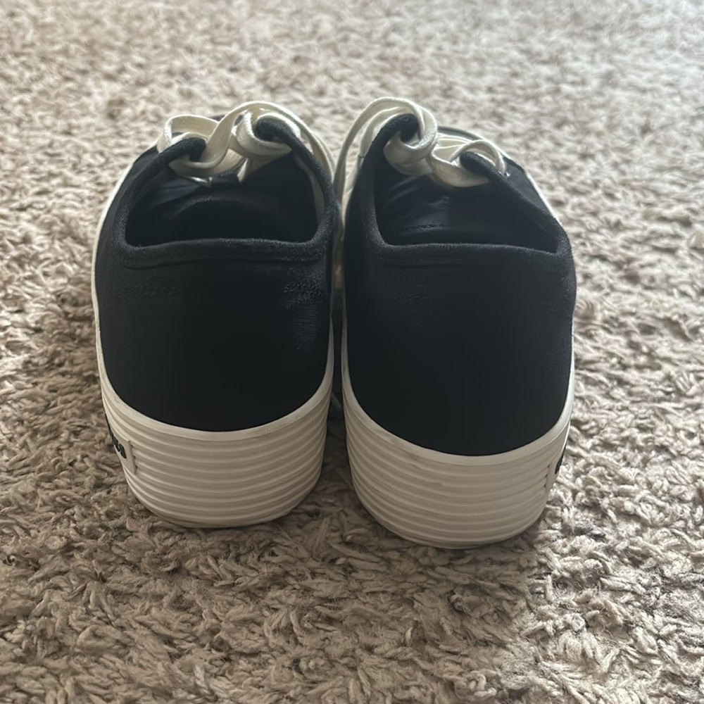SEAVEES -Monterey Sneaker Platform in Black size 6 - Picture 8 of 12